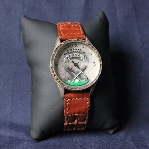 Rare Vintage Fossil Golf classic watch